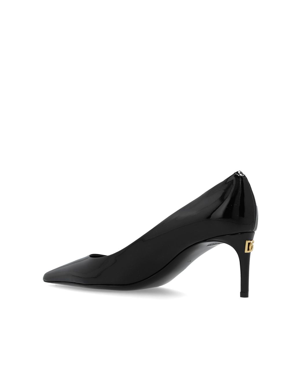 Dolce & Gabbana Black Heeled Shoes