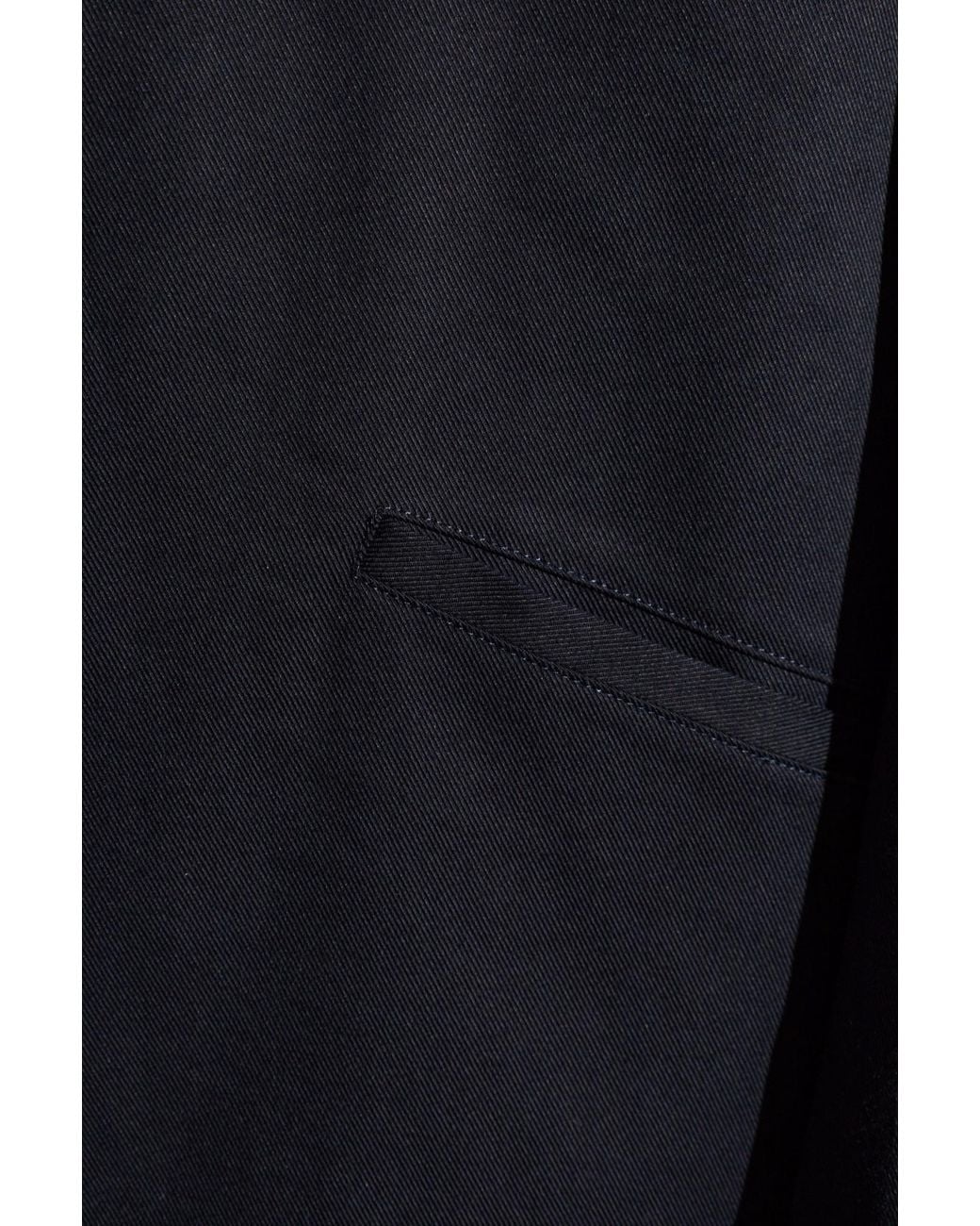 Paul Smith Blue Blazer With Open Lapels for men