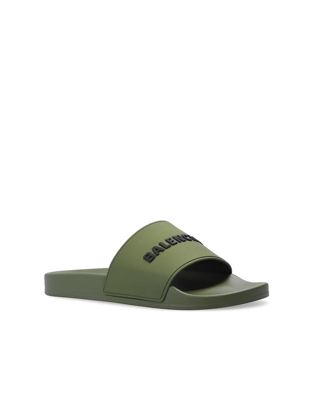 Balenciaga 'pool' Slides With Logo in 
