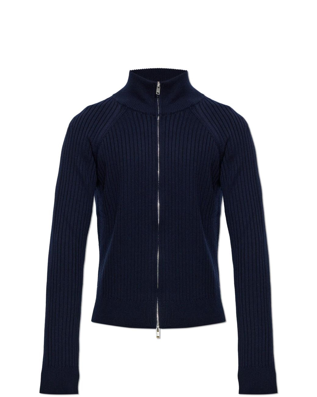 Isabel Marant Blue Wool Sweater "Louis" for men