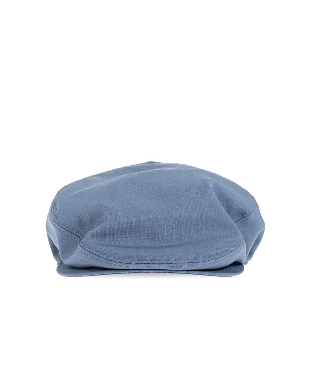 Dolce & Gabbana Blue Wool Flat Cap for men