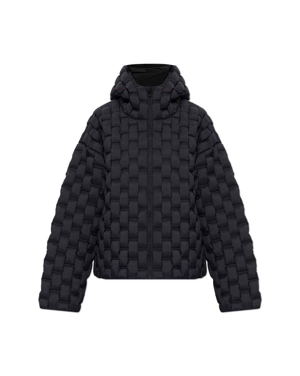 RAXXY Blue Down Jacket With Hood