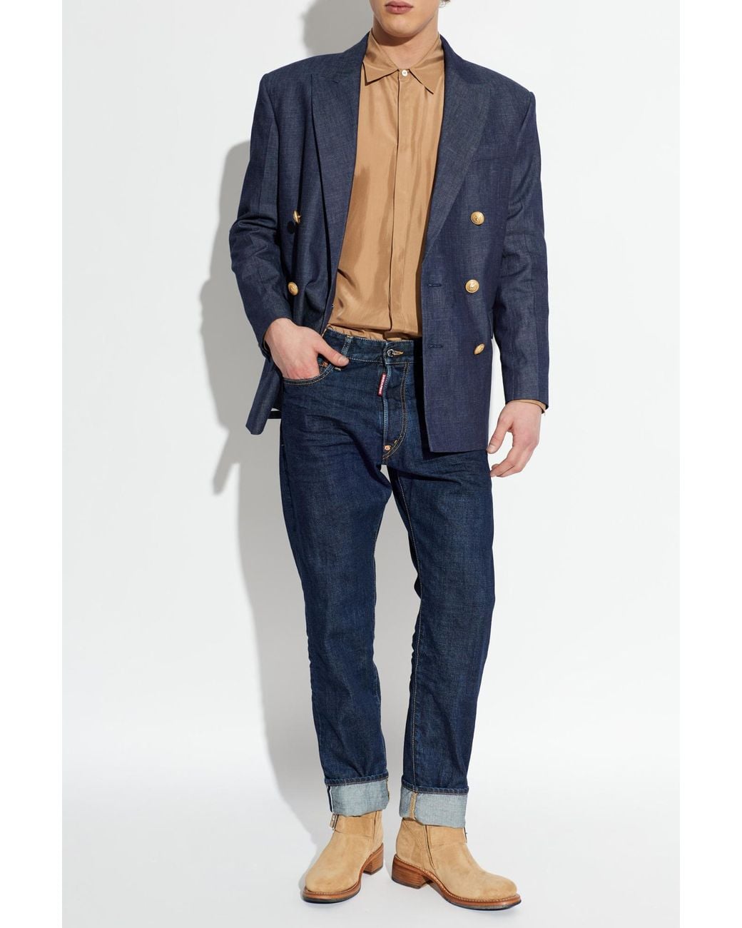 DSquared² Blue Jeans "Tomboy" for men