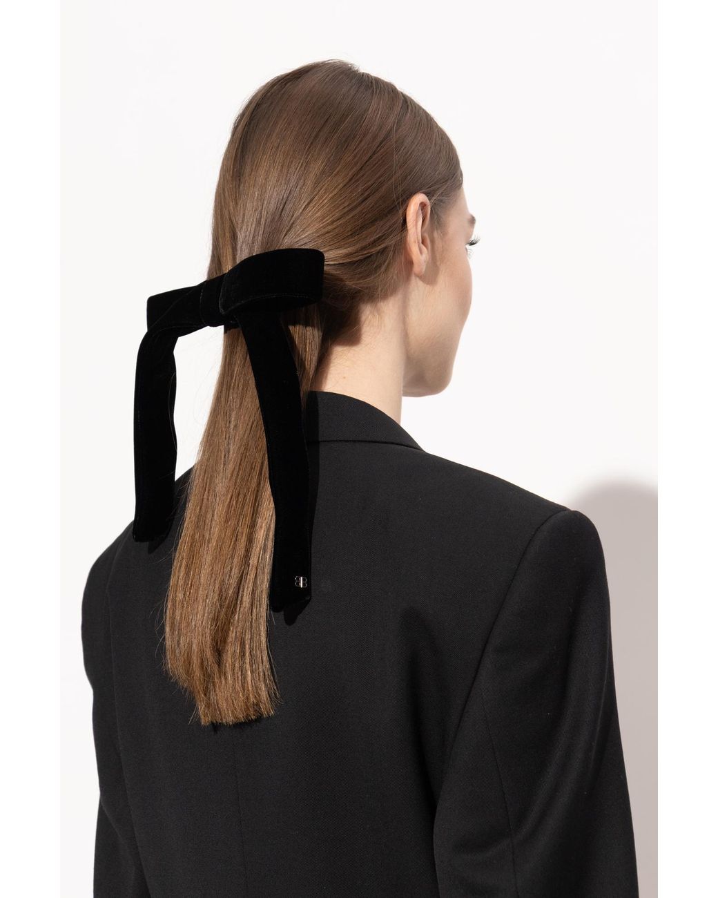 Balenciaga Black Hair Clip