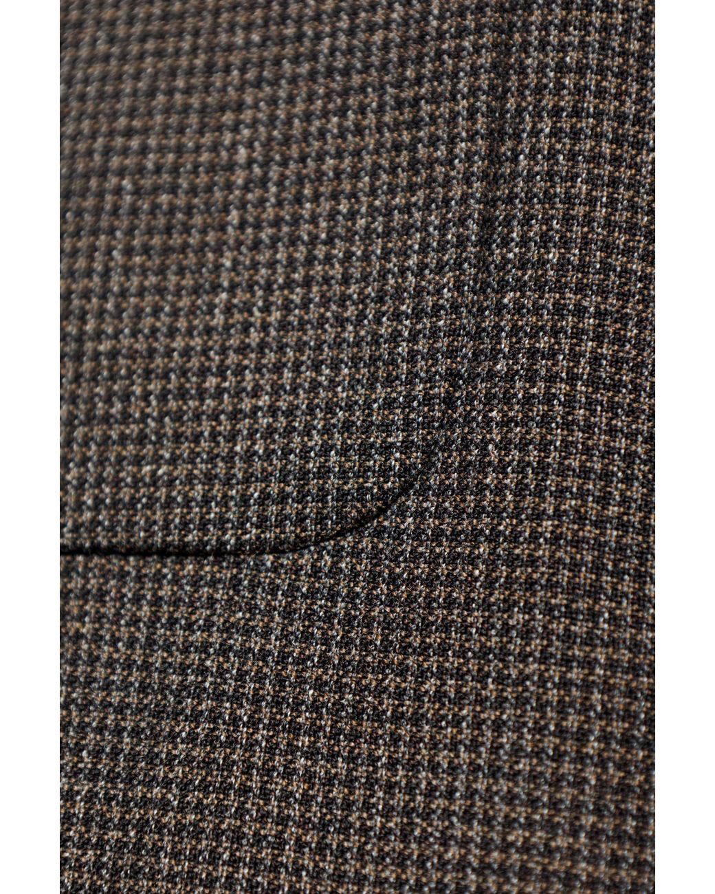 Paul Smith Black Wool Blazer With Check Pattern for men