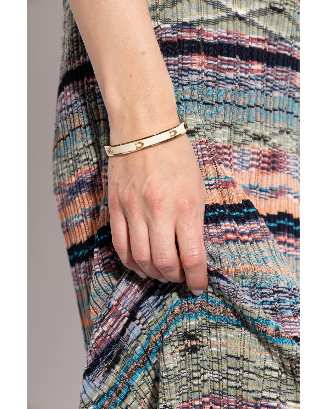 COACH Natural Bracelet With Logo