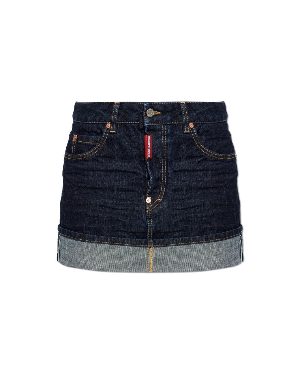 DSquared² Blue Denim Skirt