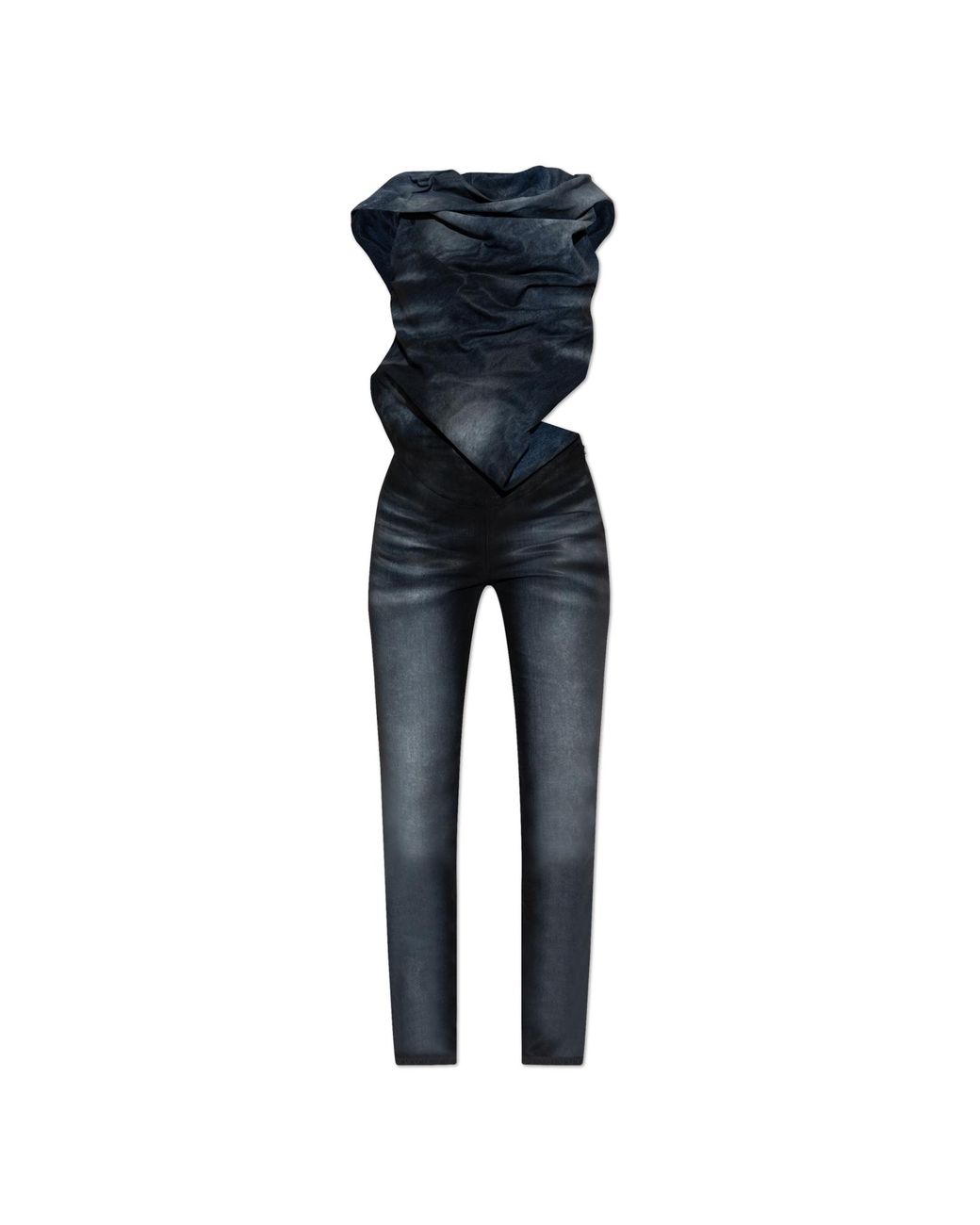 DIESEL Blue Jumpsuit De-Clodia-Fsg