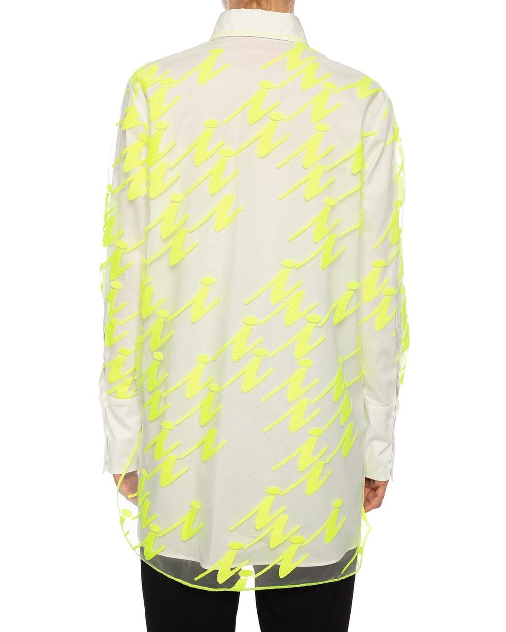 Iceberg Shirt With Logo in Blue | Lyst