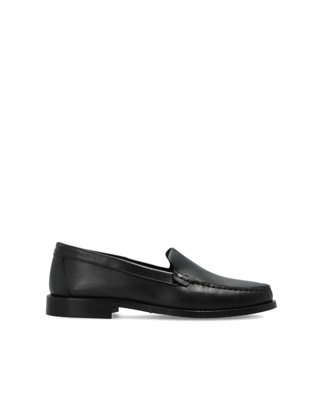 Aeyde Black Arthur Loafers