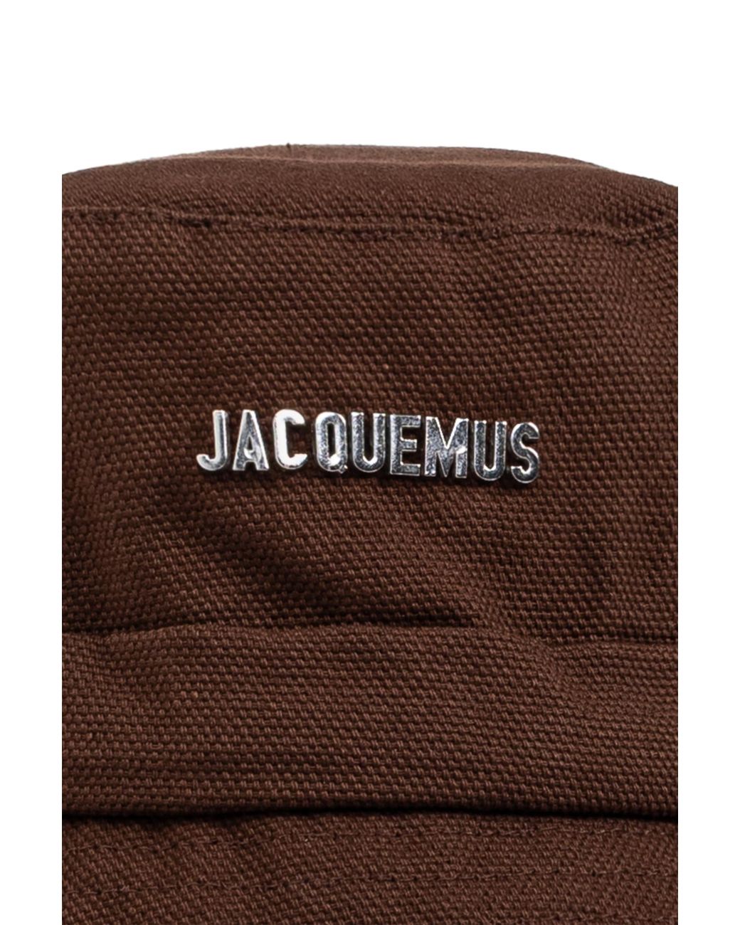 Jacquemus Brown Hat With Logo