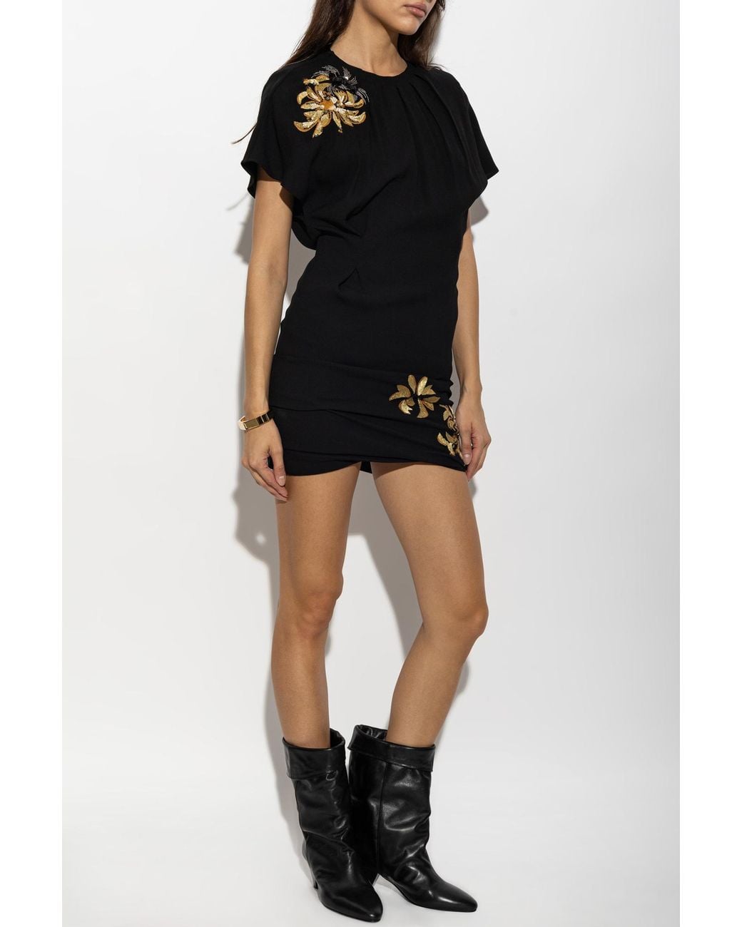 Isabel Marant Black Dress 'Sakia'