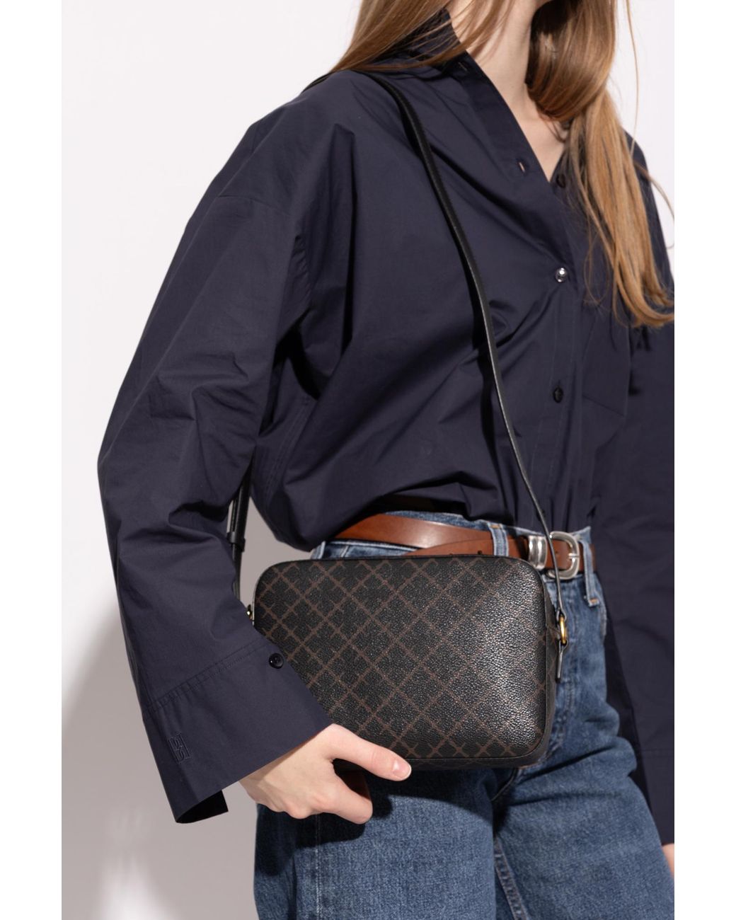 By Malene Birger Black 'Lolla' Shoulder Bag