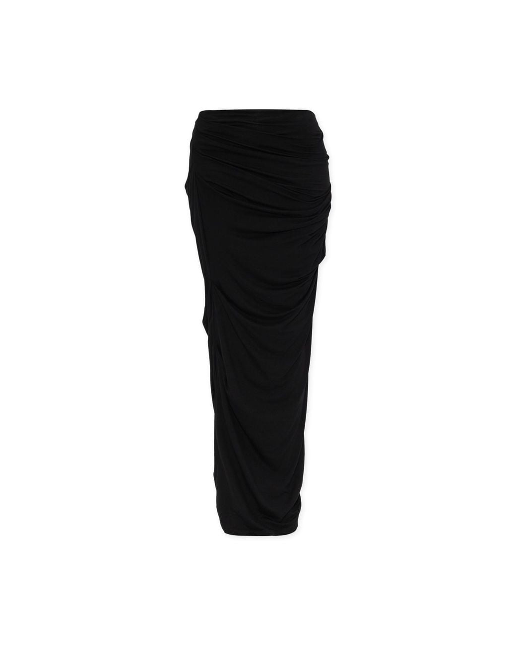 Entire studios Black Draped Dress