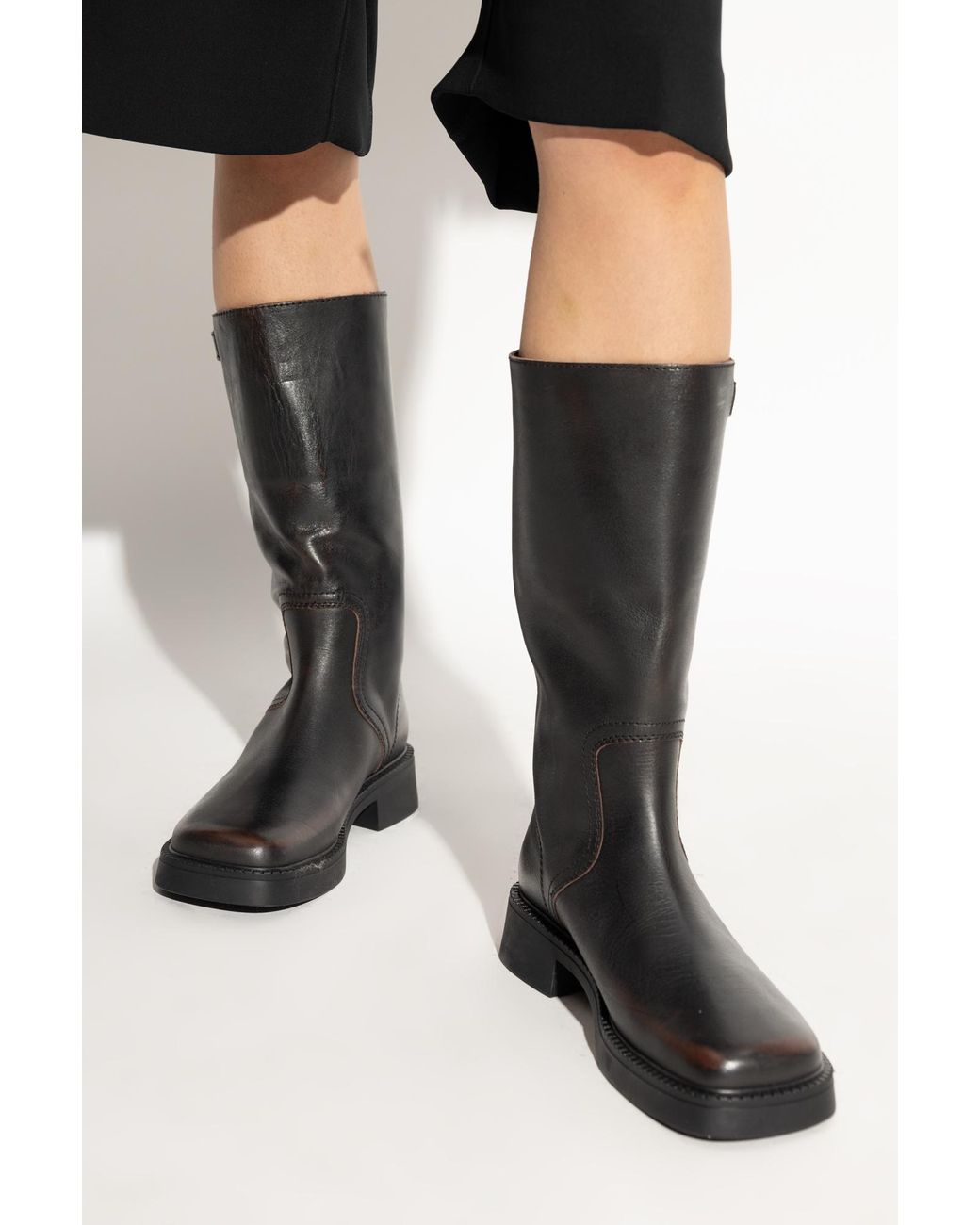 【関税込み】Miista ブラック Marisa ブーツ Miista Ankle Boots Marisa in Black | Lyst