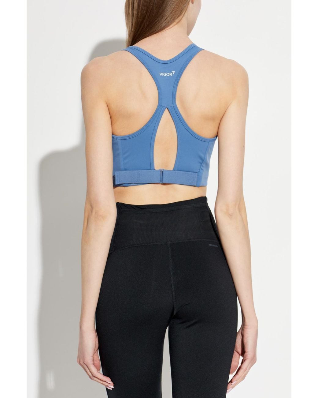 EA7 Blue Short Training Top