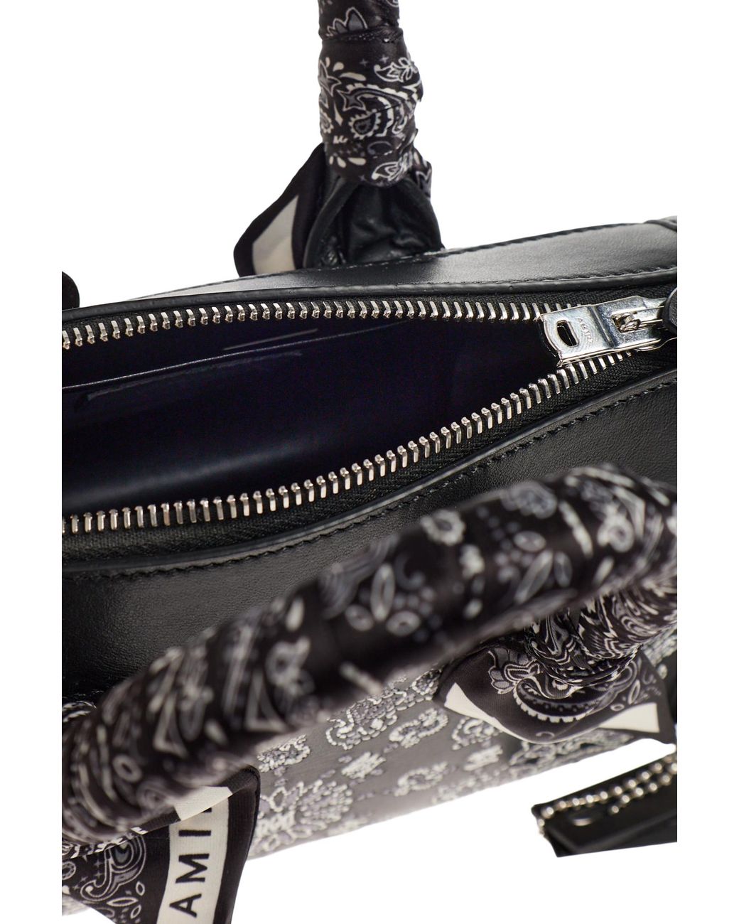 Amiri Black "Micro Triangle" Bag