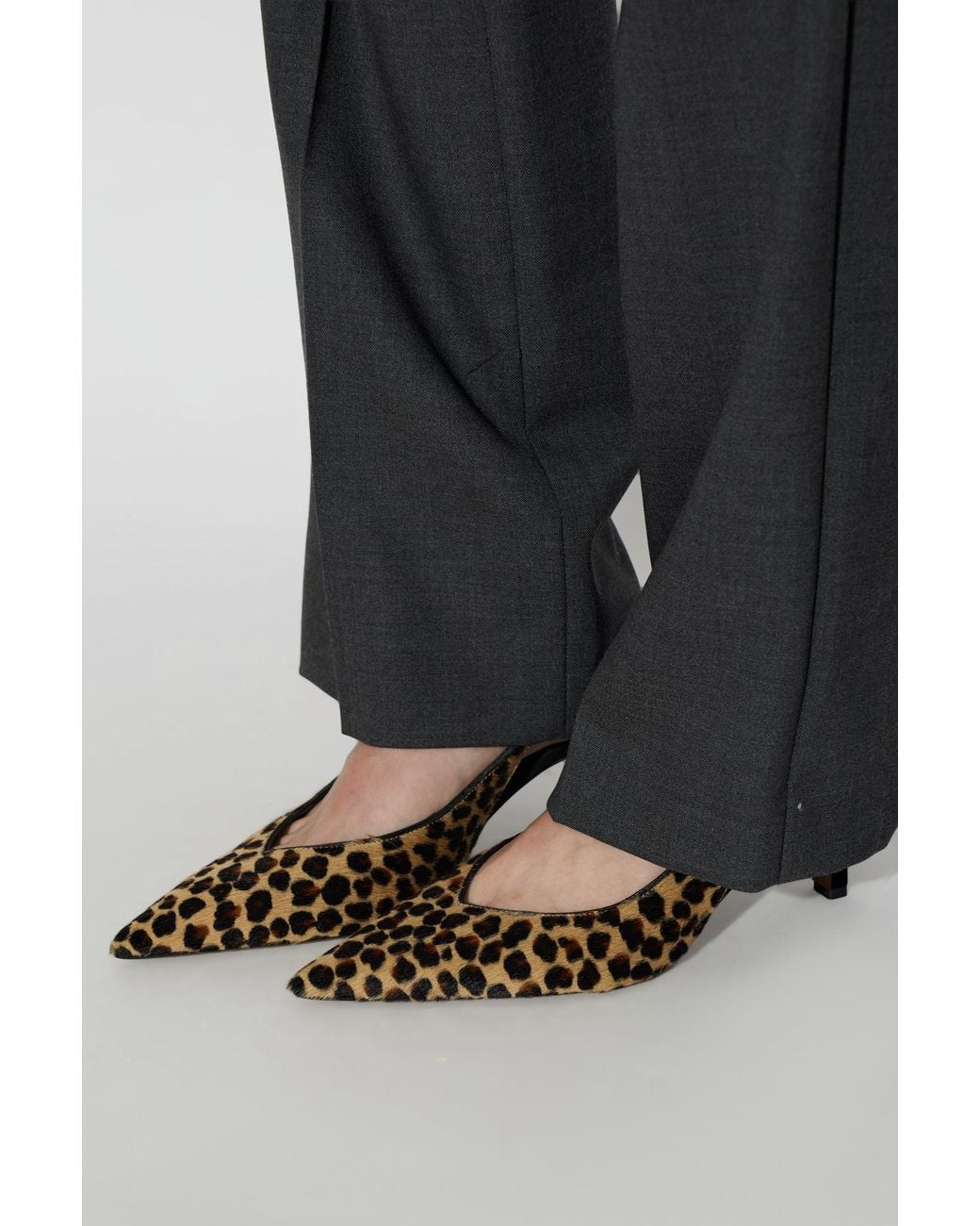 Neous White 'Moriah' Heeled Pumps
