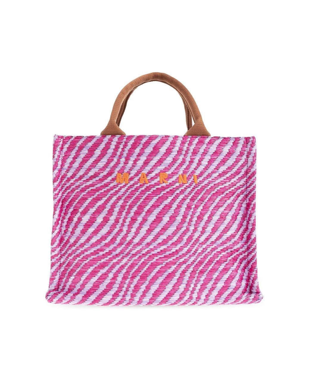 Marni Pink Shopper Bag
