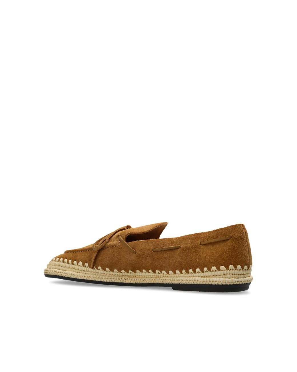 Tory Burch Brown Suede Espadrilles