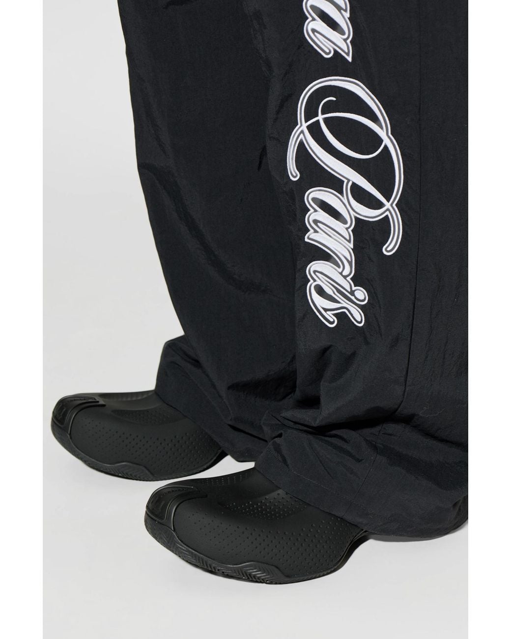 Balenciaga Black 'Basketball' Shoes for men