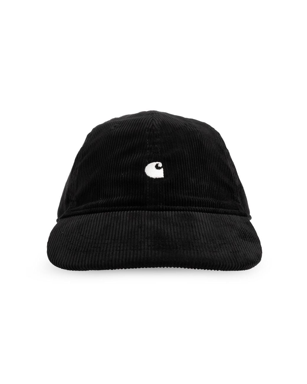 Carhartt Black Cap With Logo