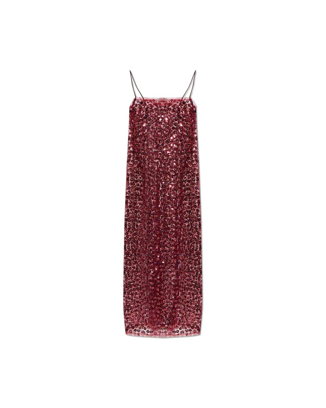 Munthe Red 'Currina' Dress
