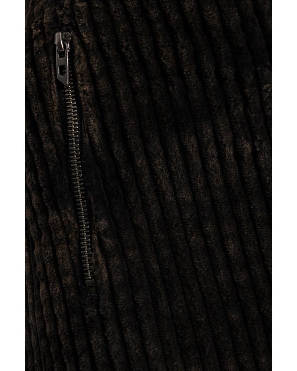 DIESEL Black Skirt 'O-Llipop'