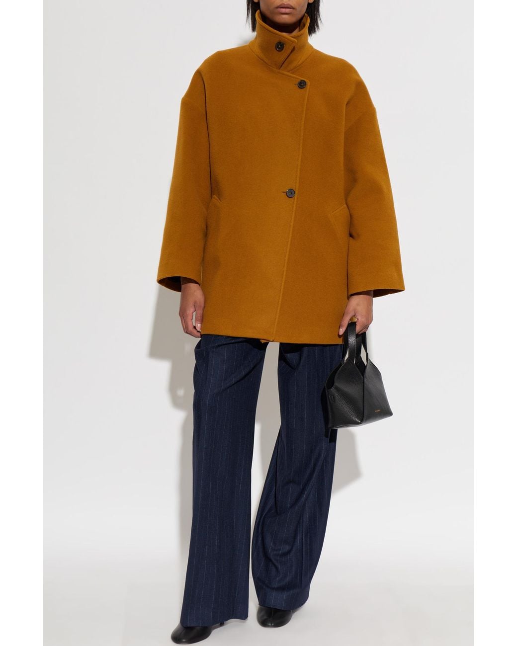 Paul Smith Blue Pleated Trousers