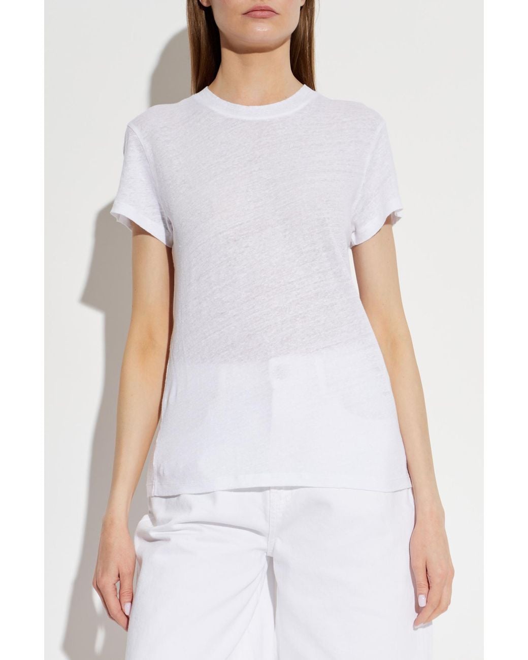 IRO White T-Shirt "Third"