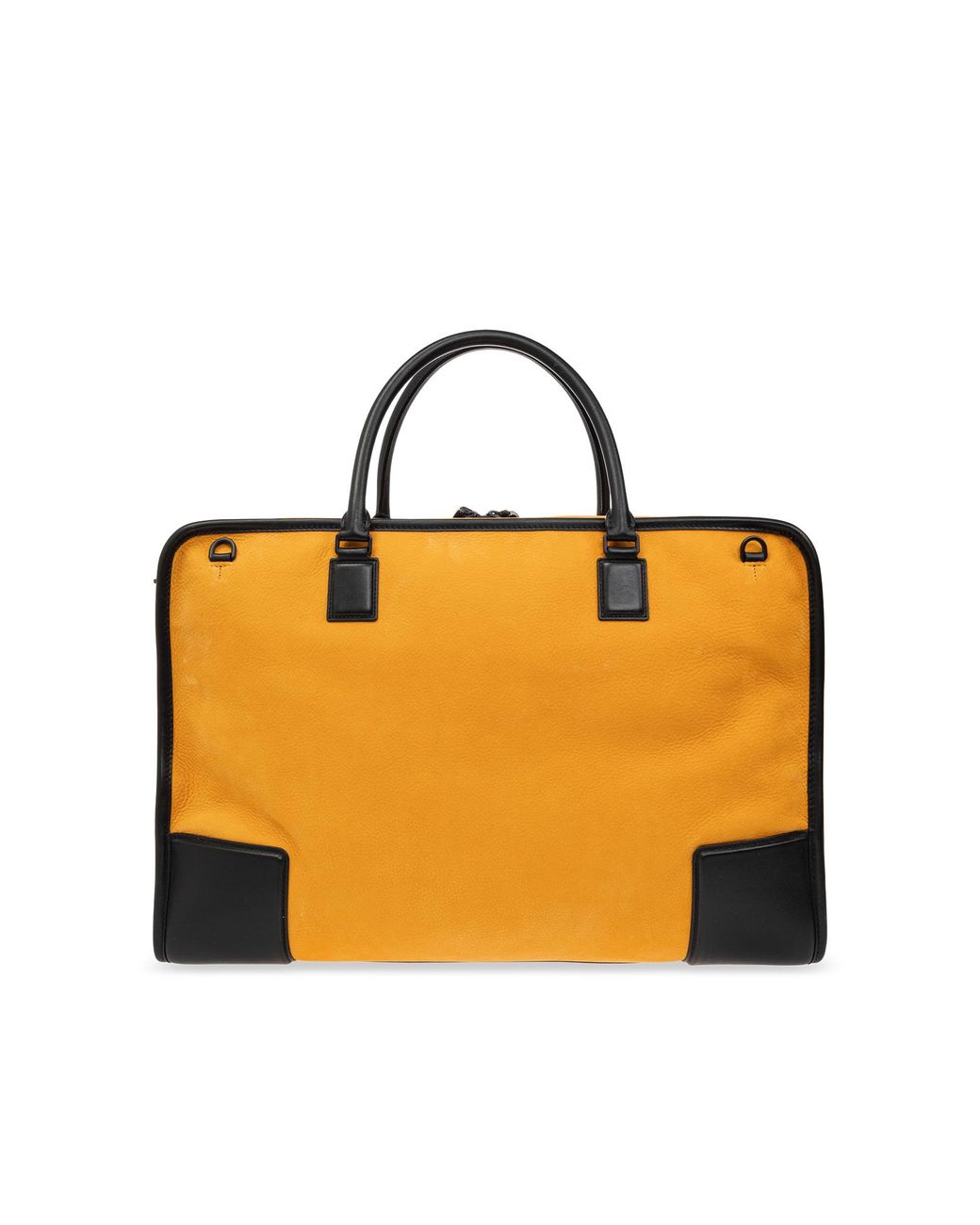Loewe Orange 'Amazona 180 Large' Holdall for men