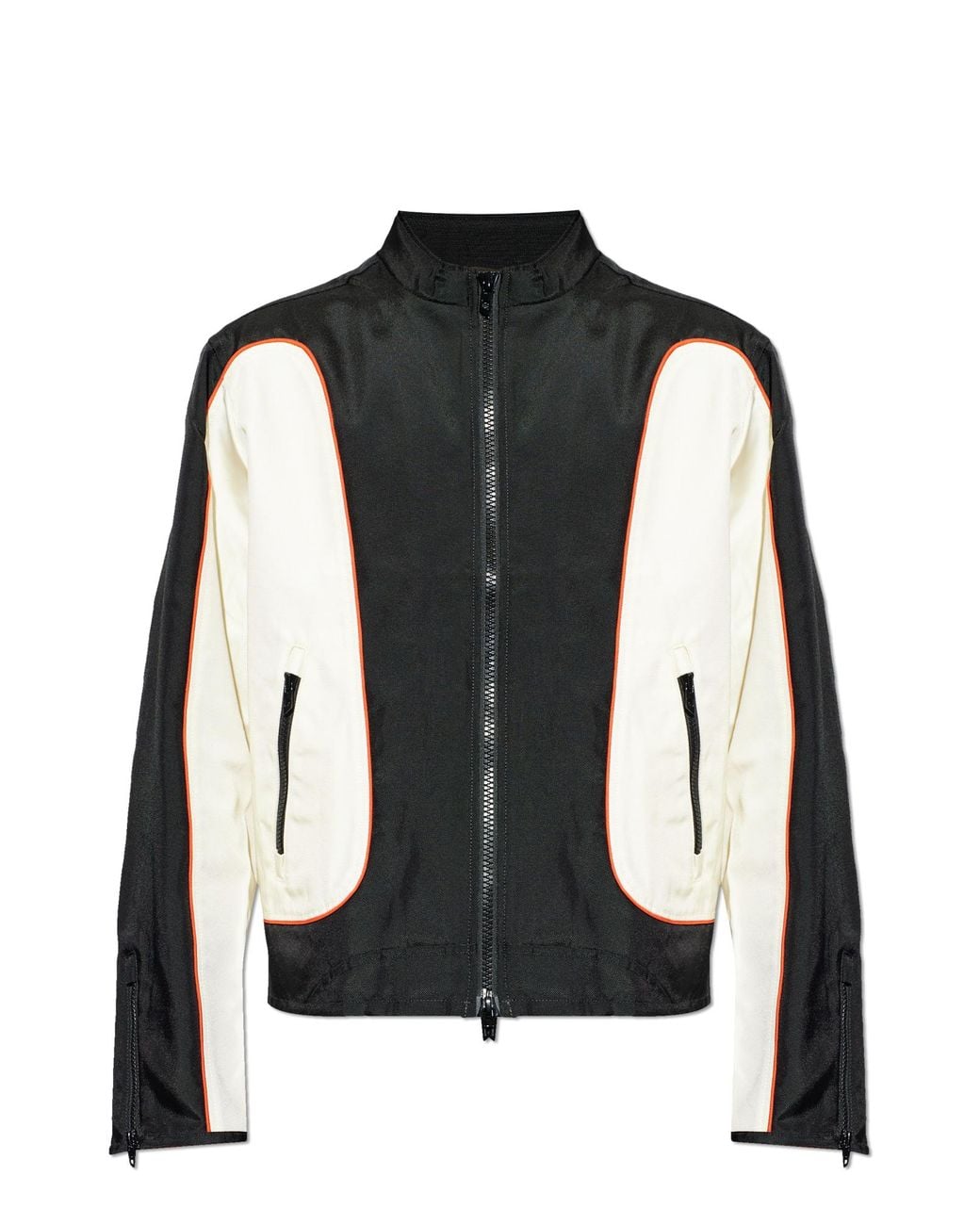 DIESEL Black Jacket 'J-Blink-Wrd' for men