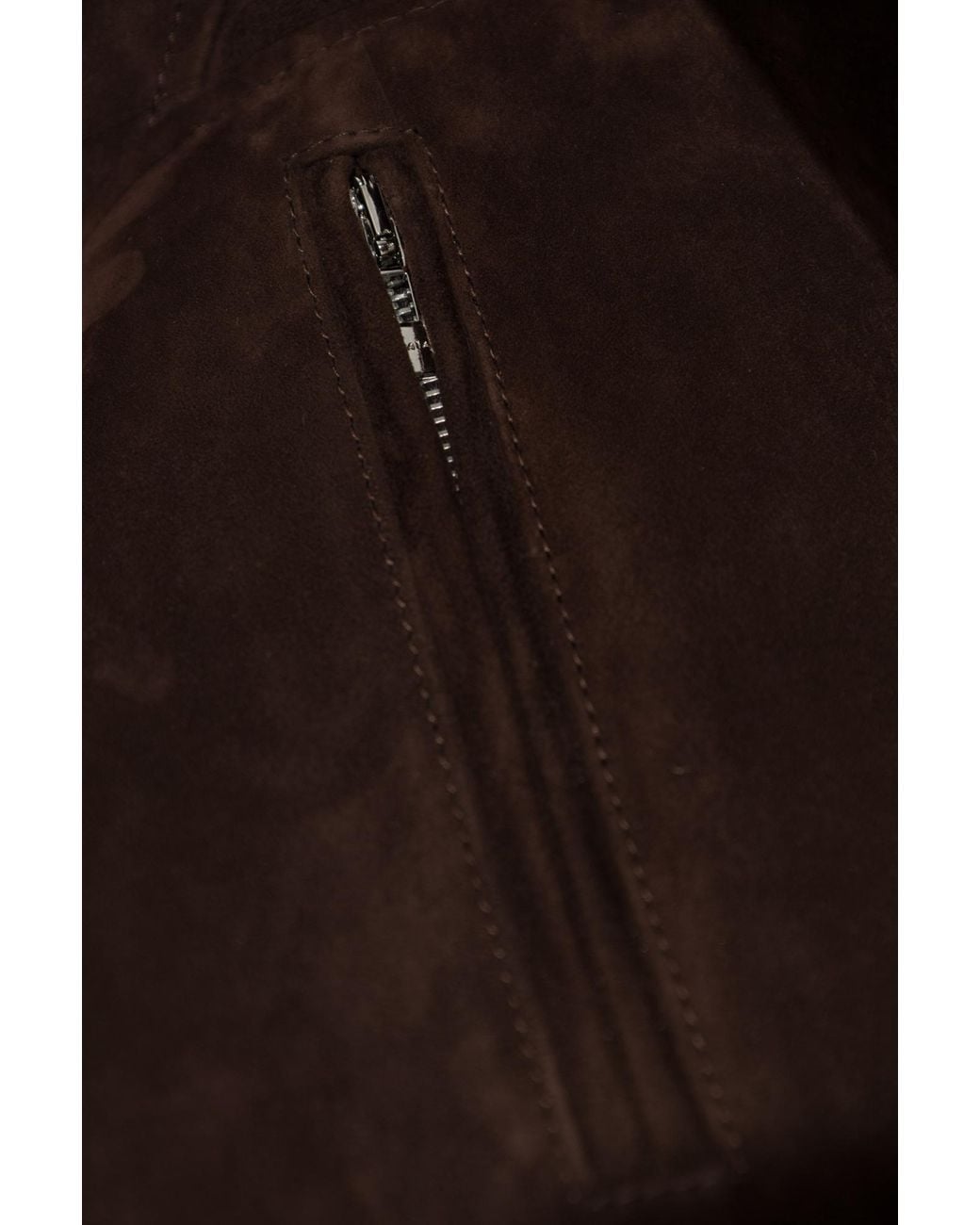Alaïa Blue Suede Jacket