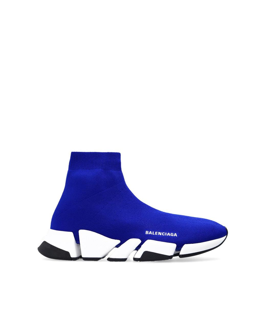 Balenciaga 'speed 2.0 Lt' Sock Sneakers in Blue for Men |