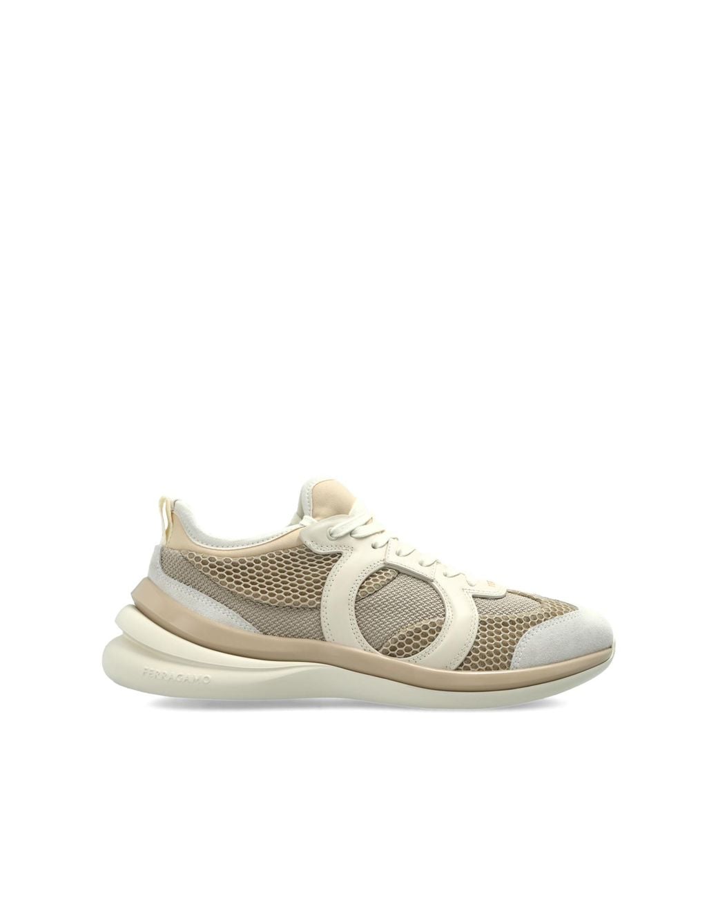 Ferragamo Natural "Timothe" Sports Shoes