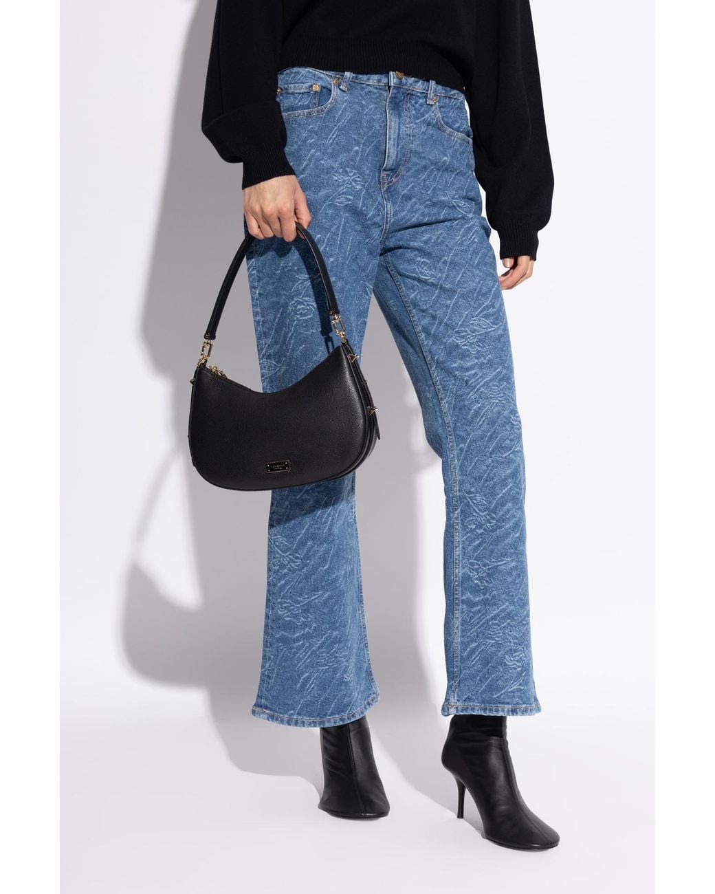 Kate Spade Black Shoulder Bag 'Liv'
