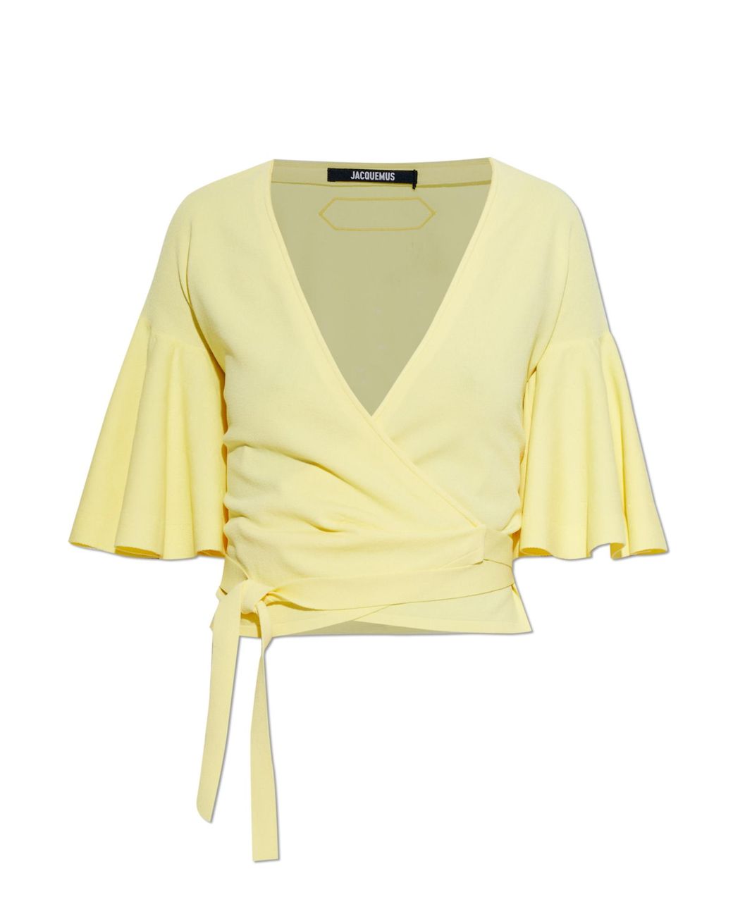 Jacquemus Yellow Top 'Paysan'