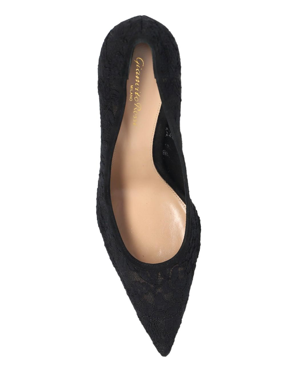Gianvito Rossi Black 'Claudia 85' Heeled Shoes