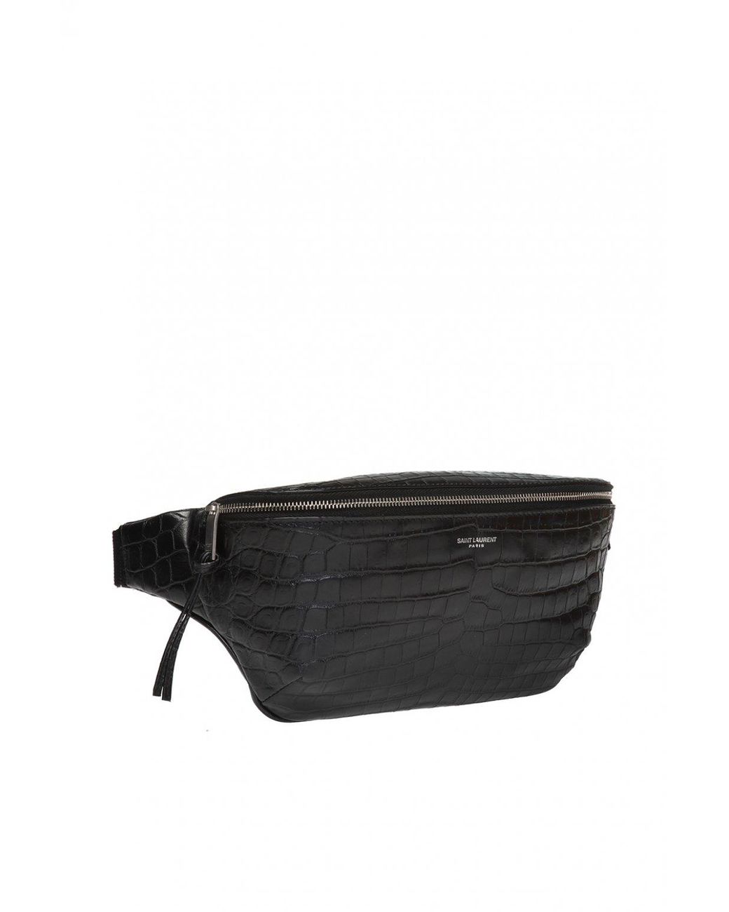 Saint Laurent Leather 'marsupio' Belt Bag in Black for Men | Lyst