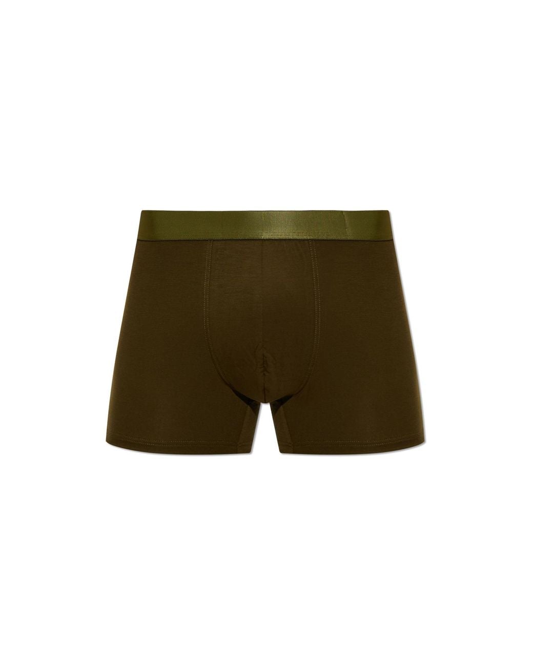CDLP Green Logo Boxer Briefs for men