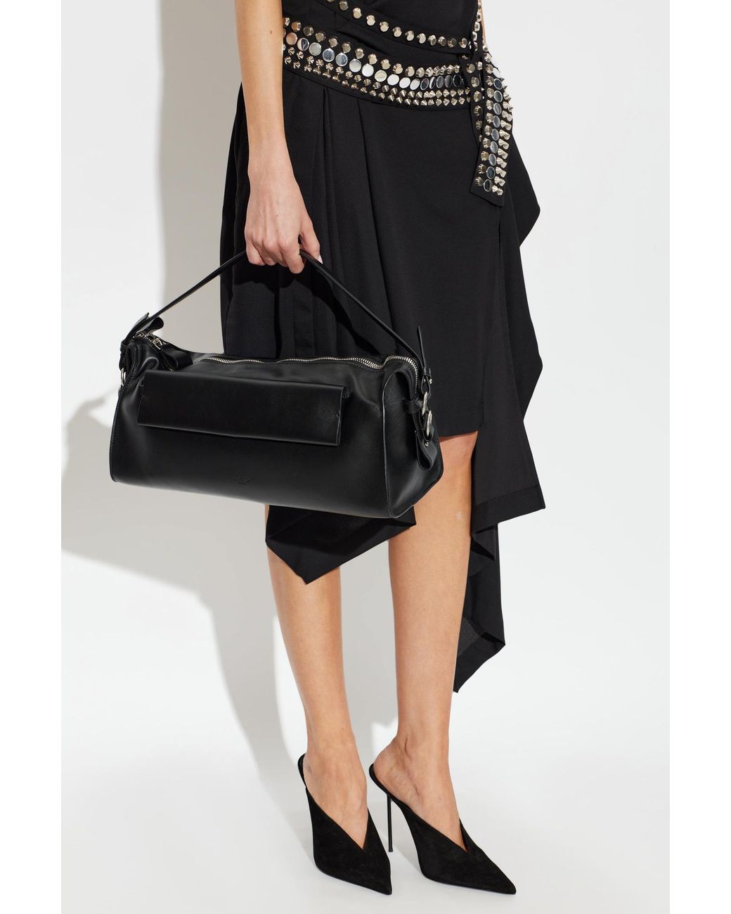 IRO Black 'Neo Alto' Bag