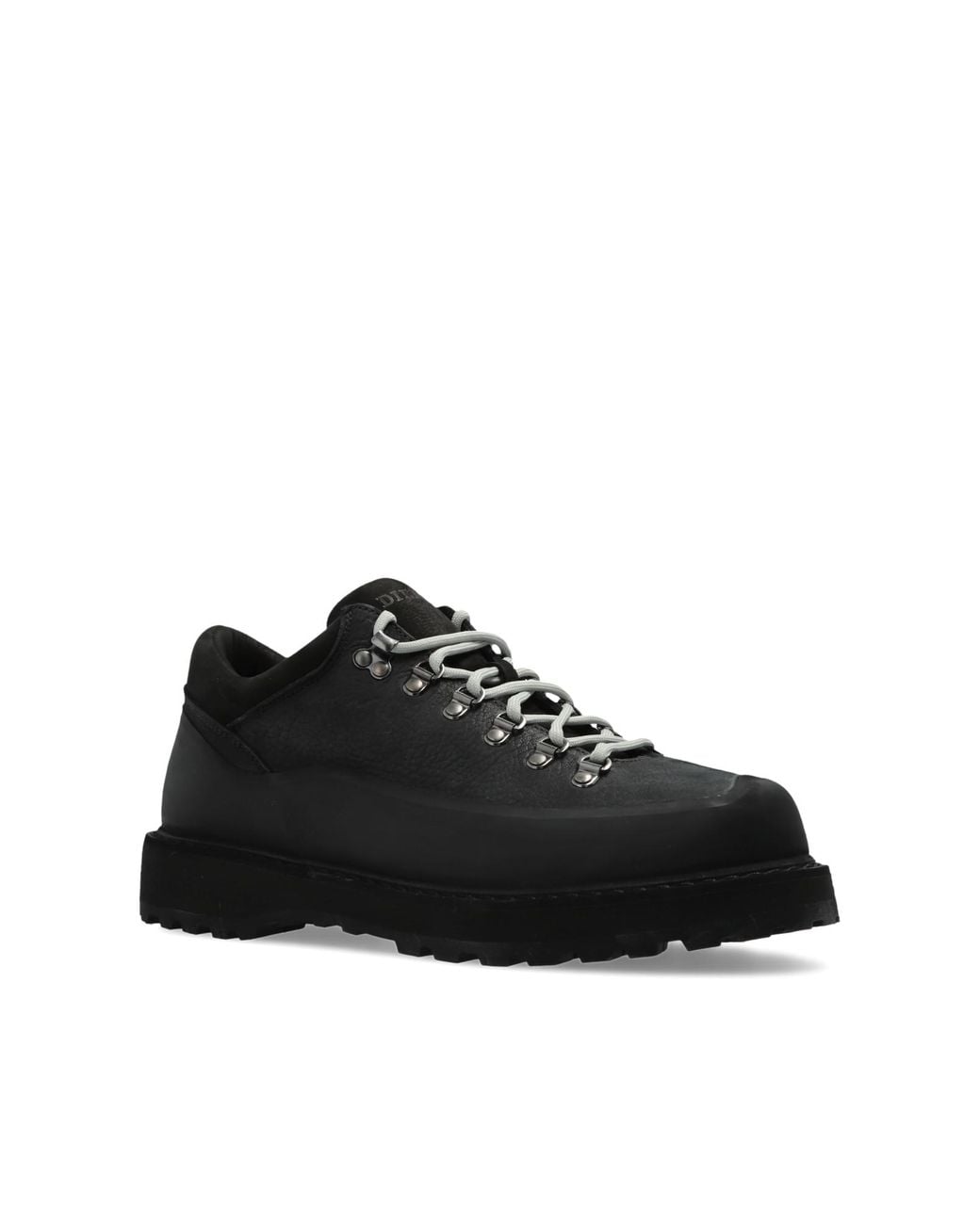 Diemme Black 'Cornaro Gomma' Shoes for men