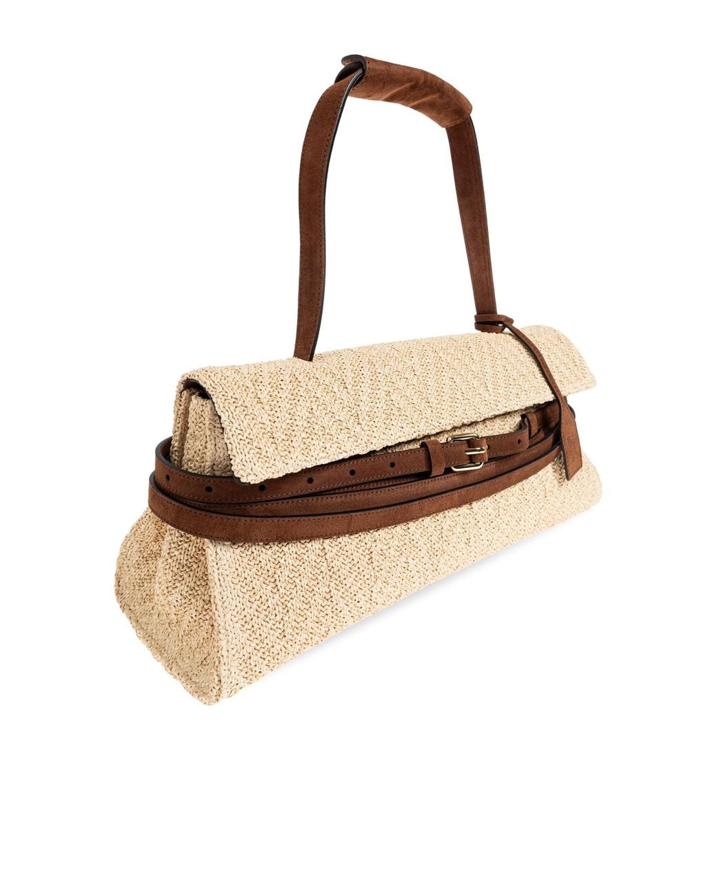 Moschino White Shoulder Bag
