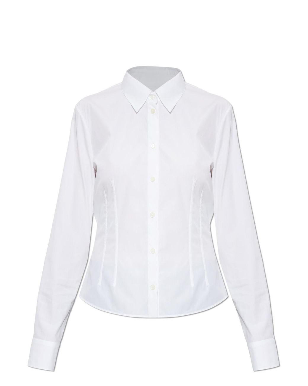Jil Sander White Tailored Shirt