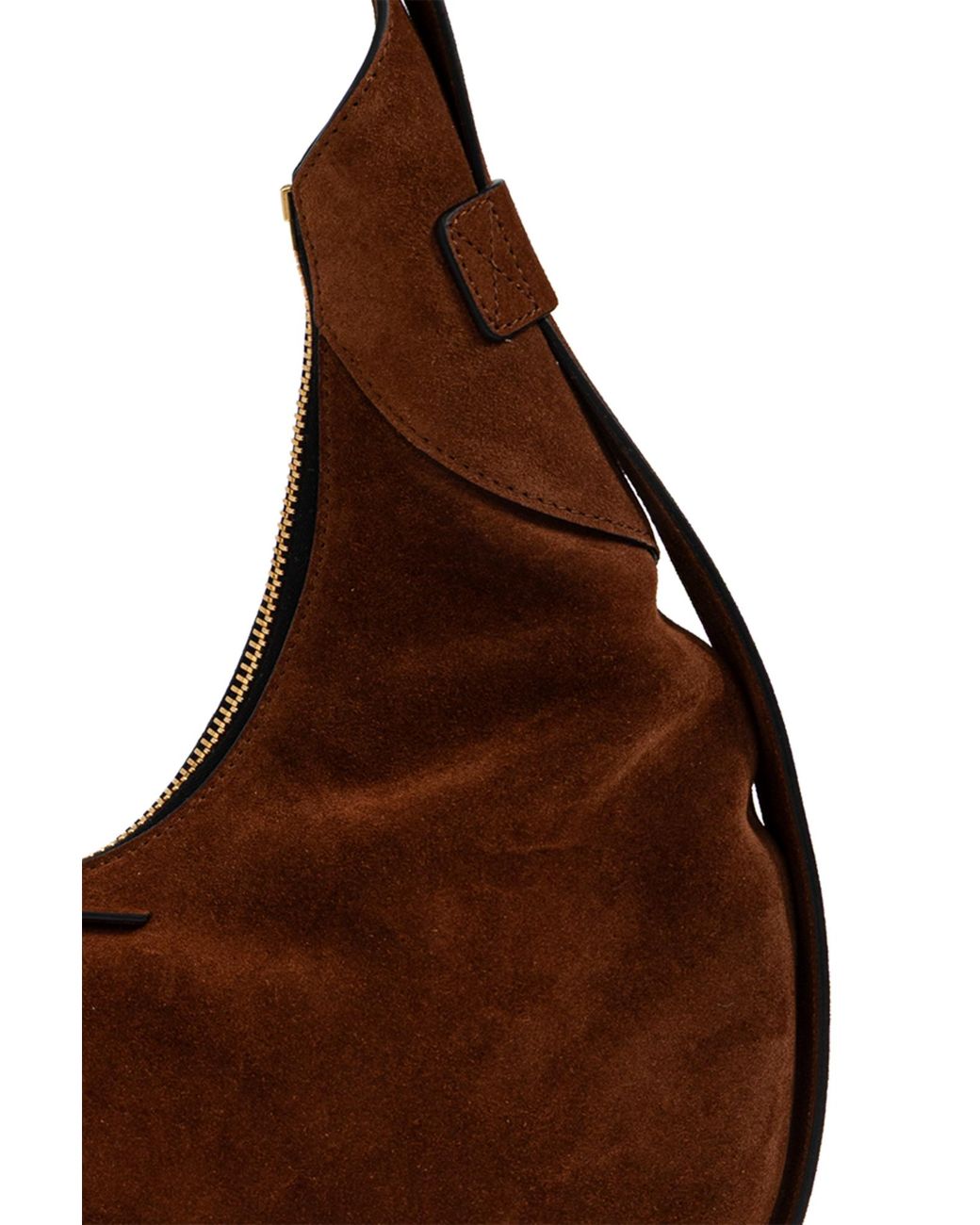 Moschino Red Suede Bag