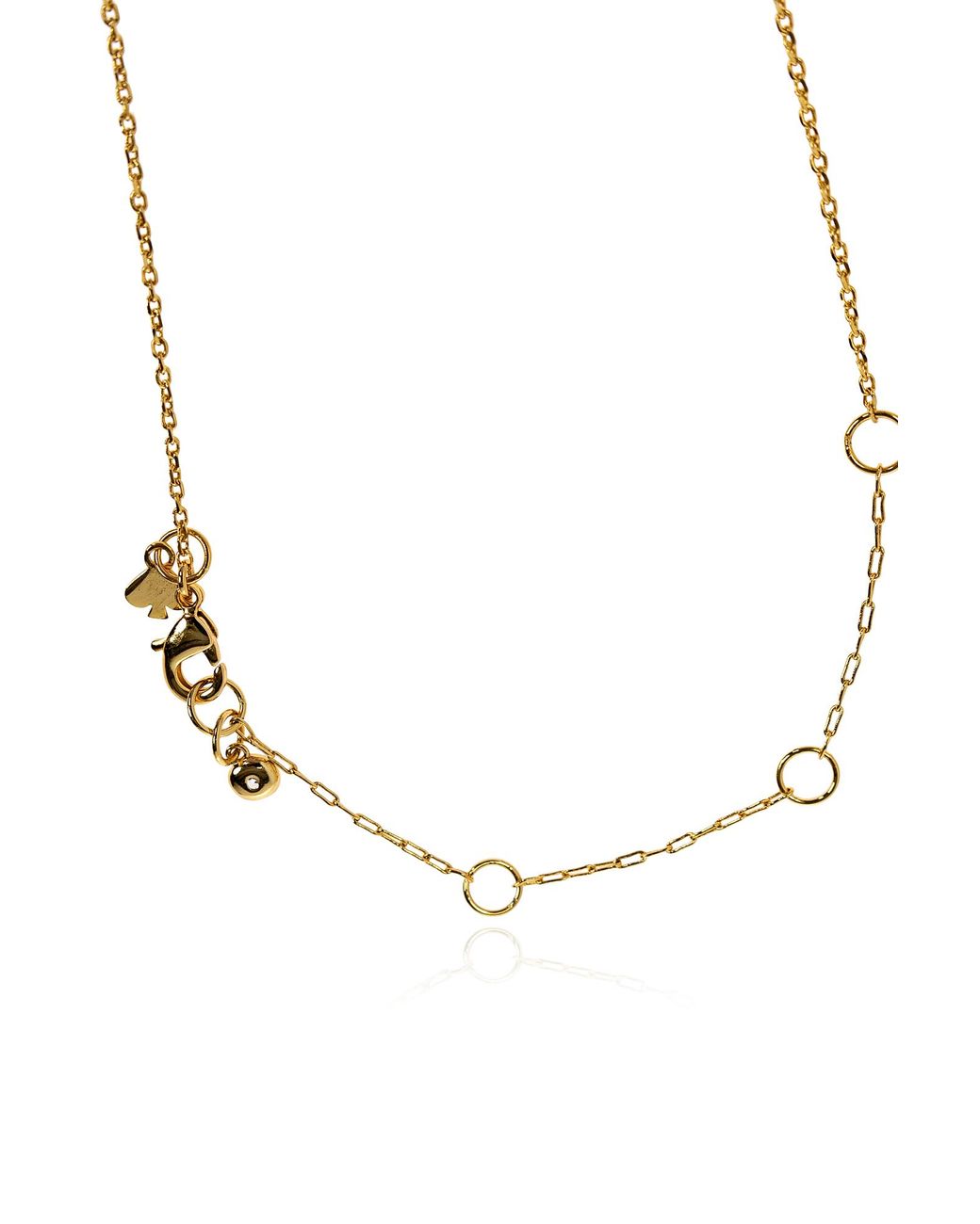 Kate Spade White Necklace With Pendant