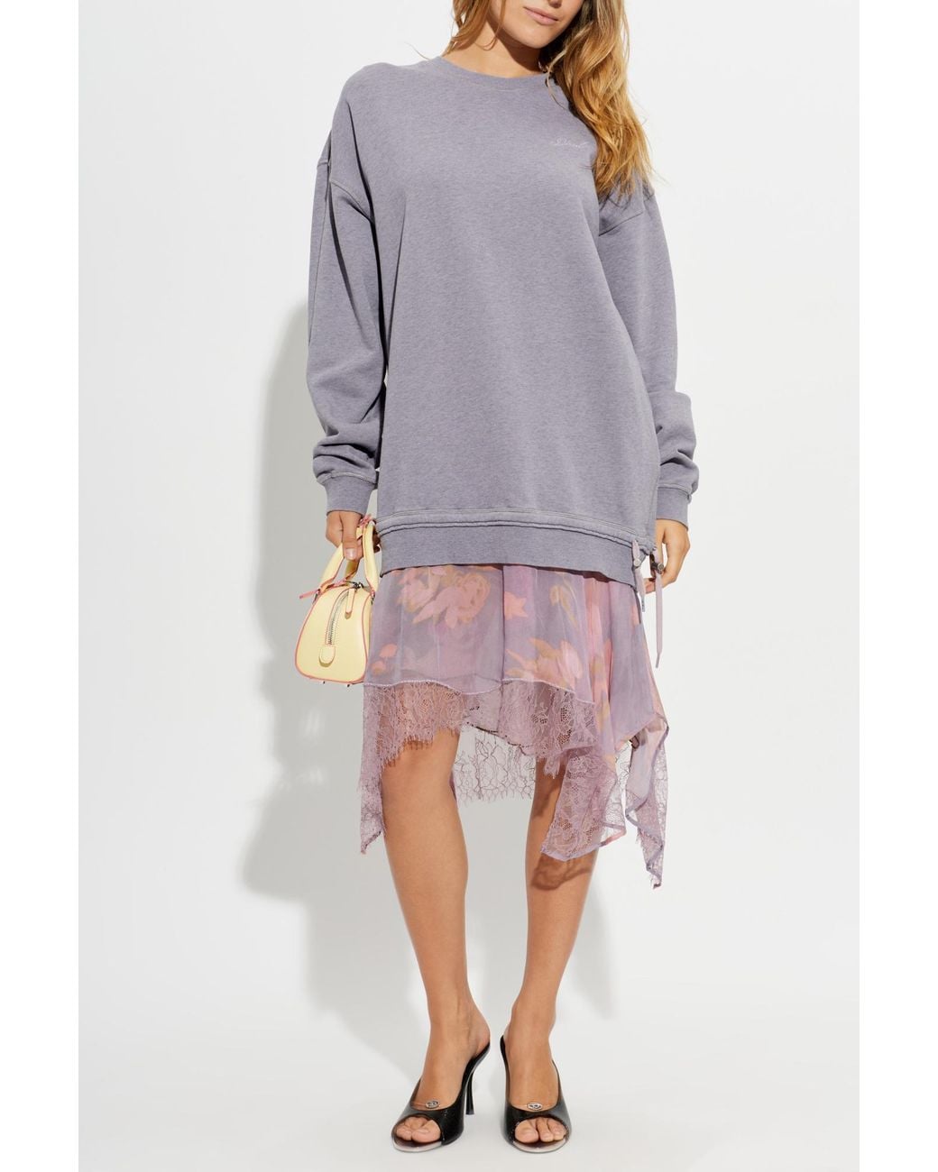 DIESEL Purple 'D-Orely' Dress