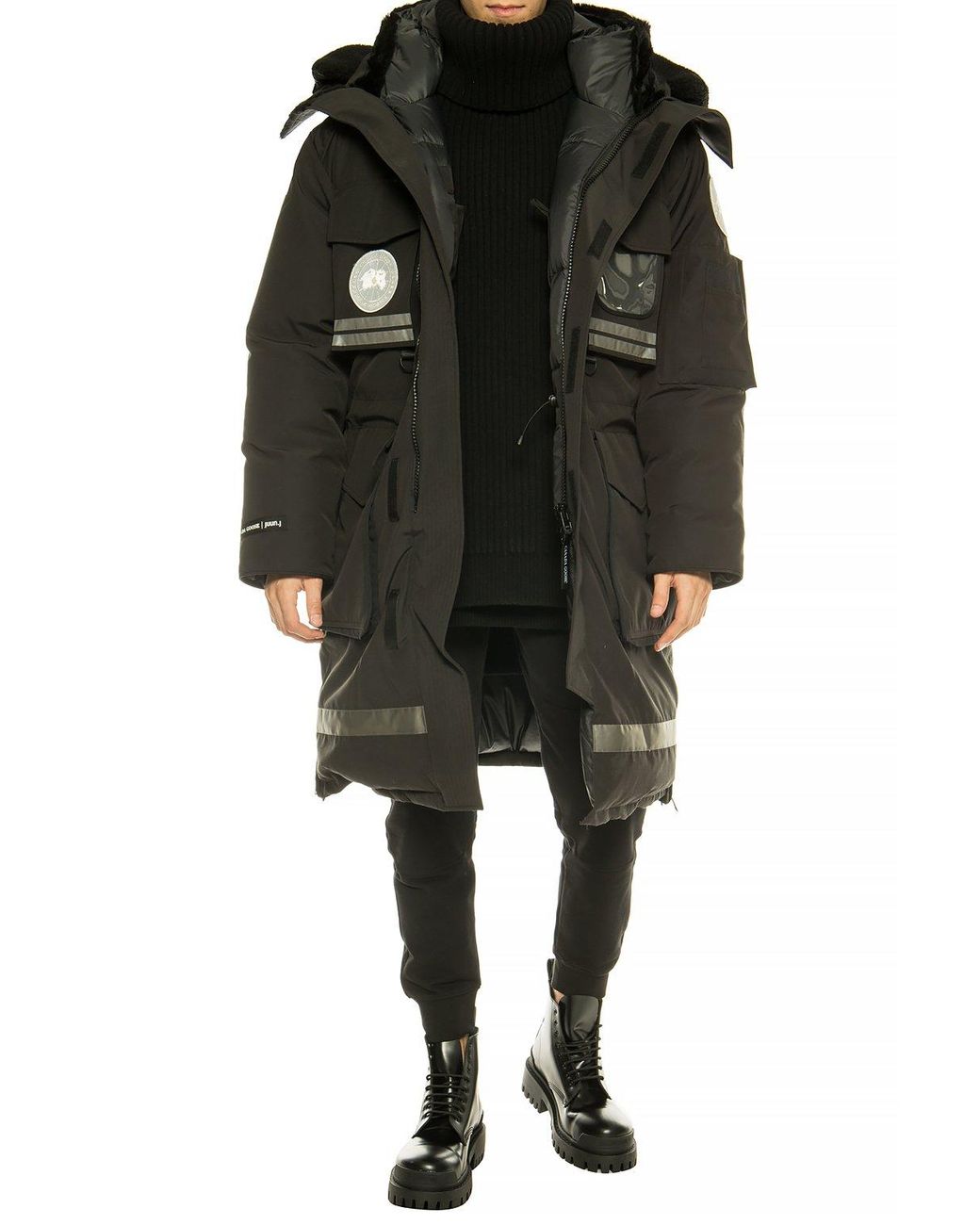 Canada Goose X Juun J Black for Men | Lyst