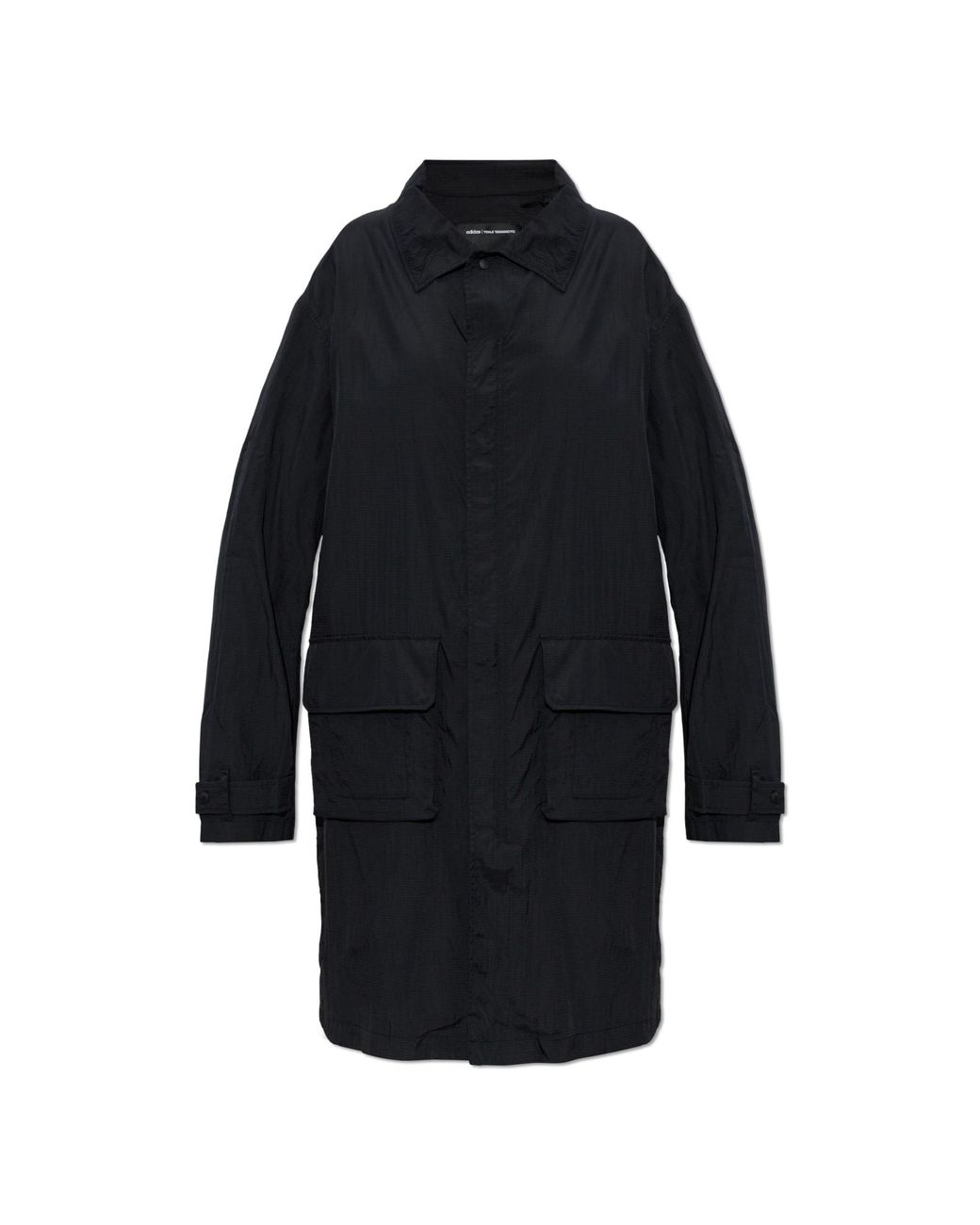 Y-3 Black Jacket With Pockets