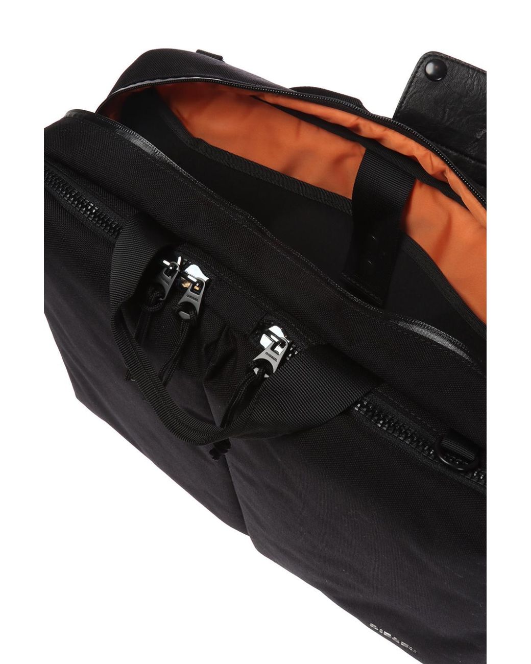 DIESEL Laptop Bag in Black for Men Lyst